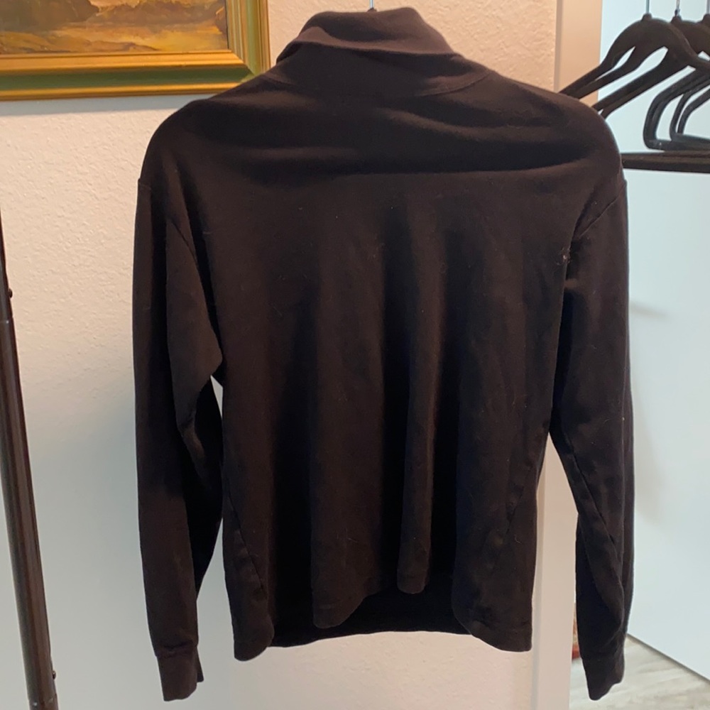 Black Turtle Neck